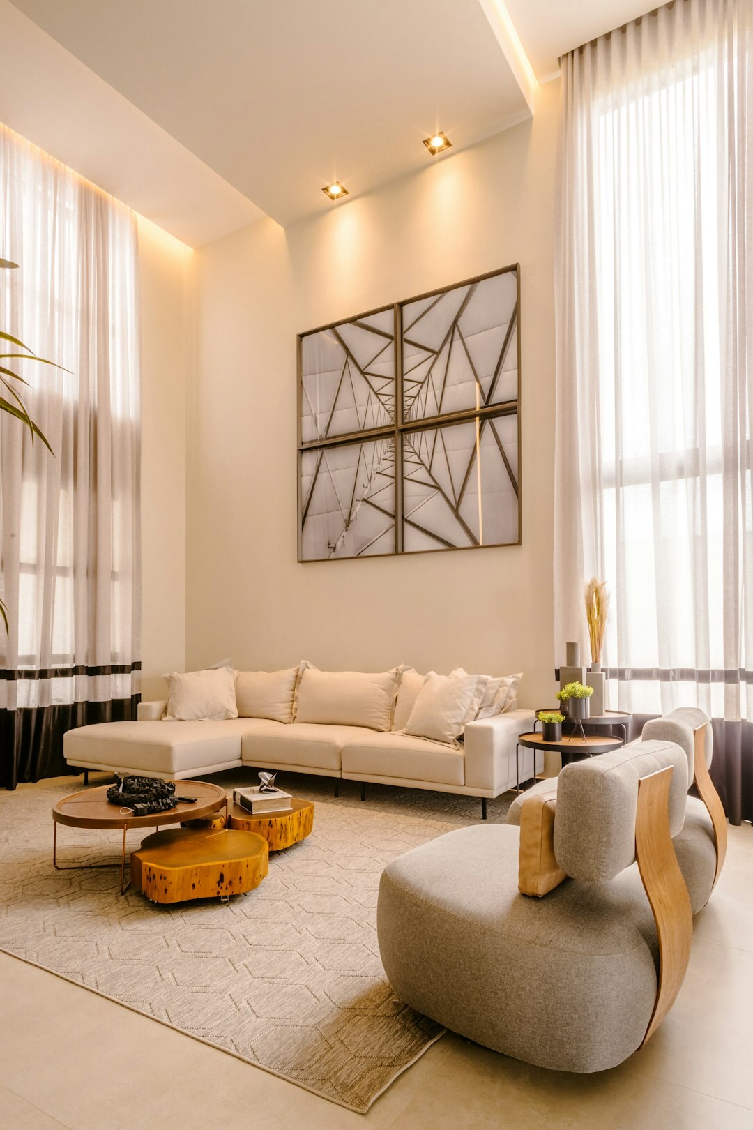 luxury apartment living room
