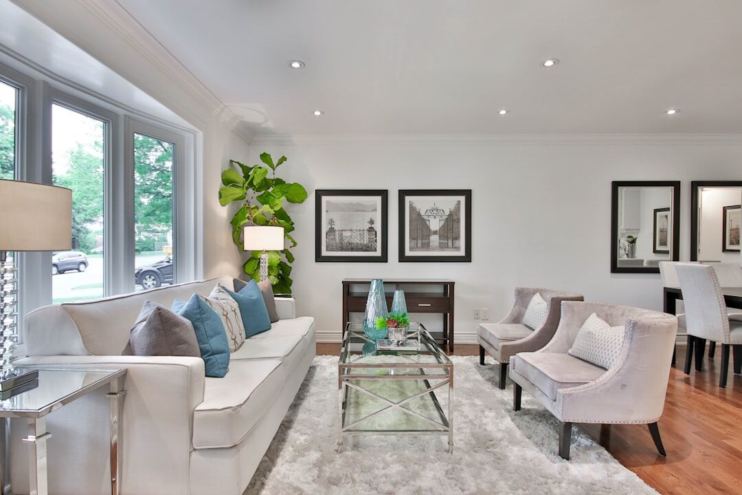 luxury apartment living room