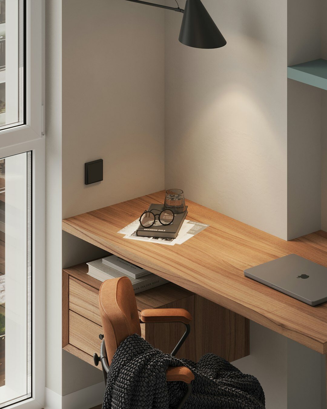 luxury high rise apartment interior