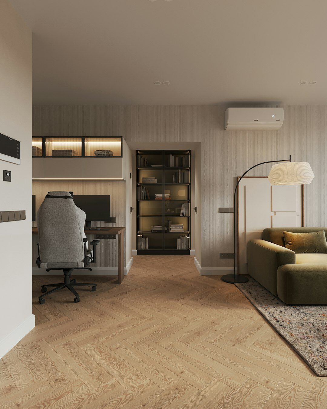 luxury apartment interior