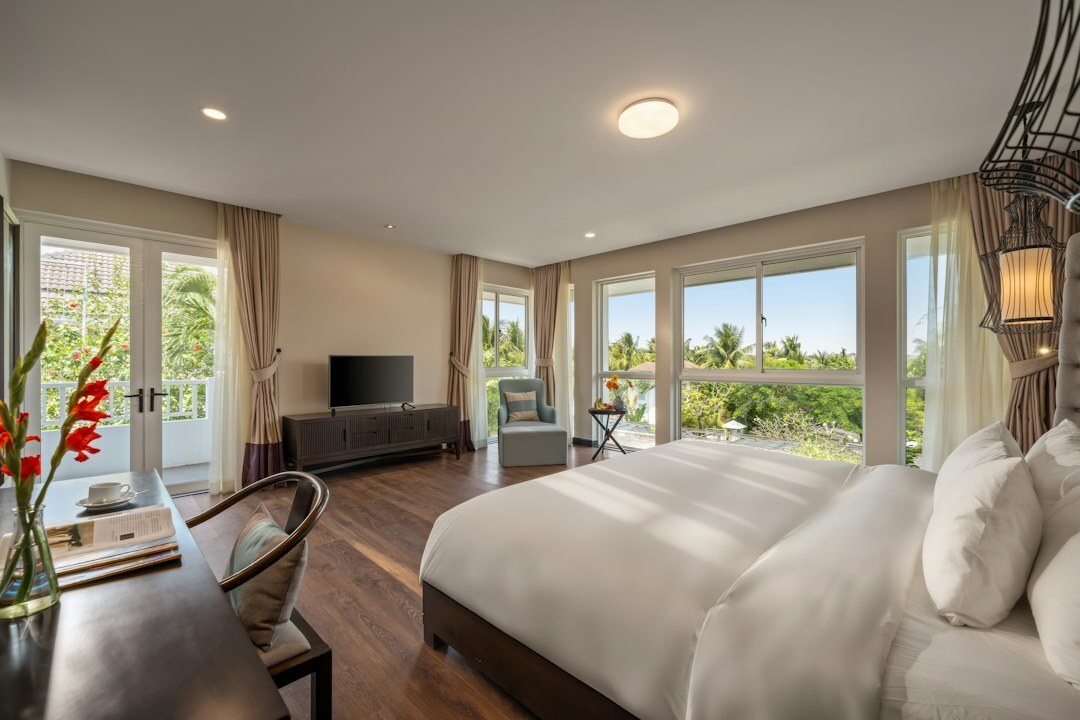 luxury bedroom suite