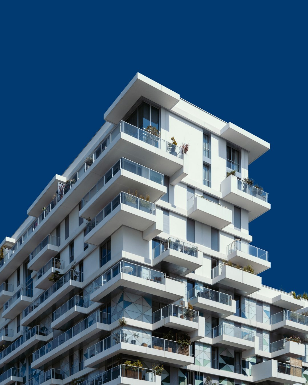 luxury apartment building exterior