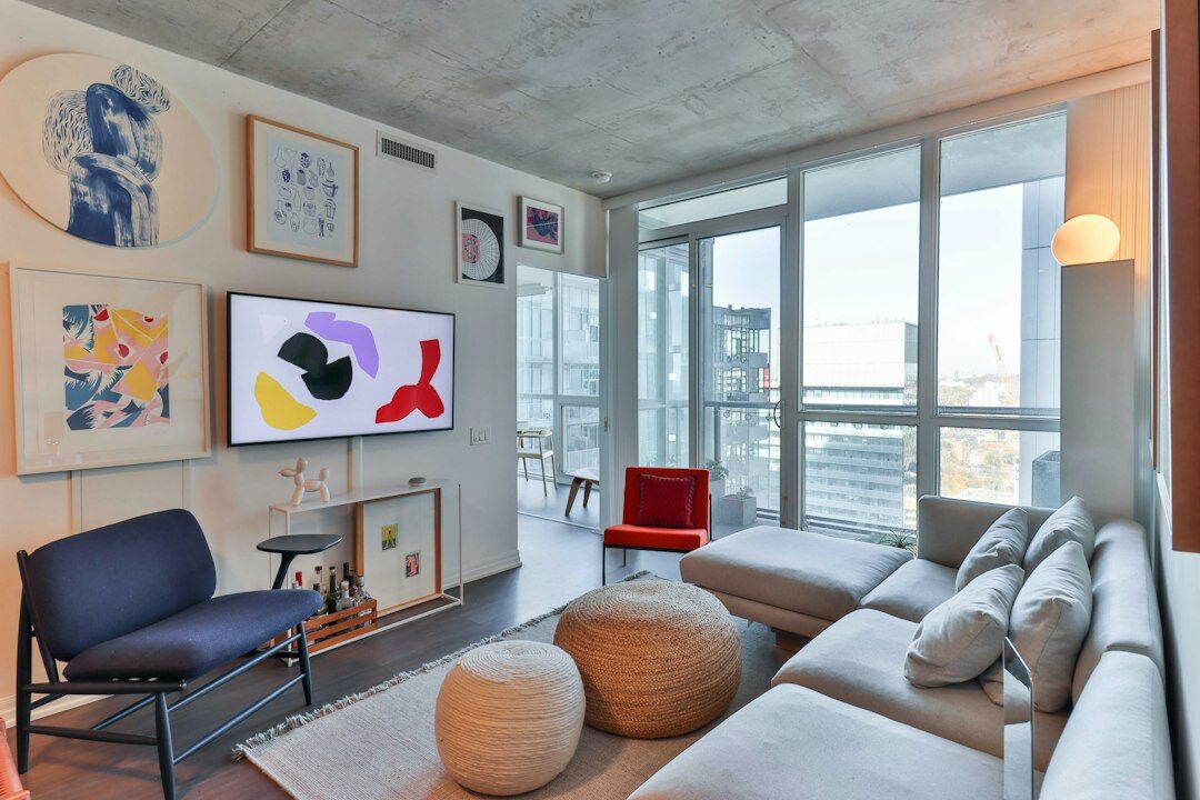 luxury apartment interior