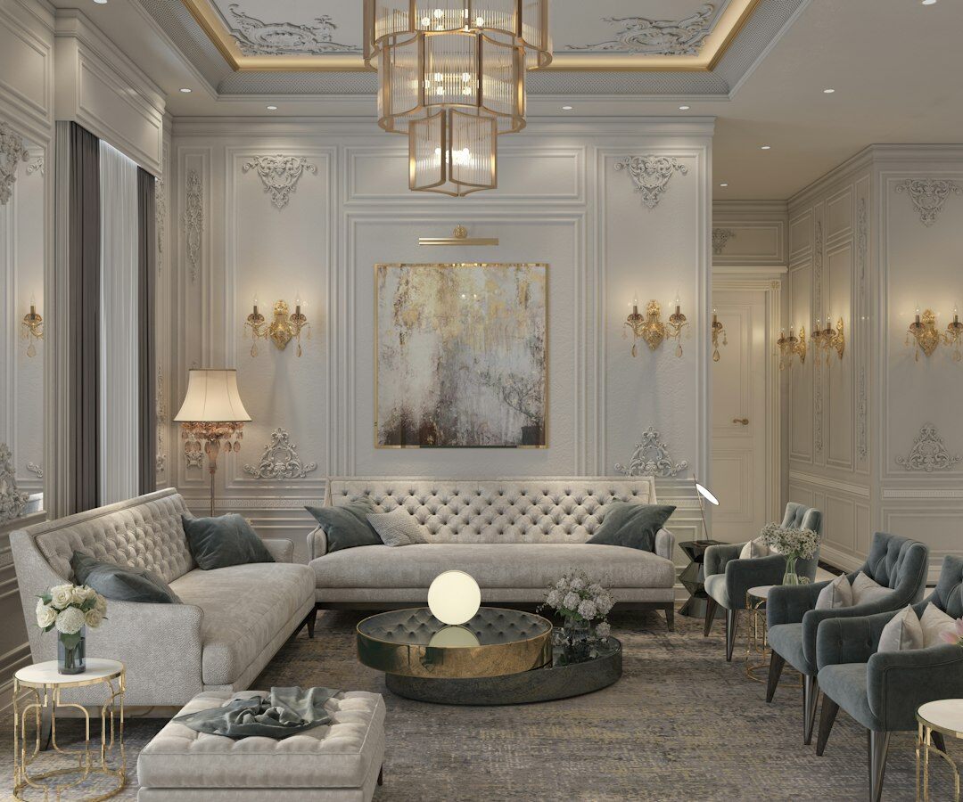 luxury apartment interior