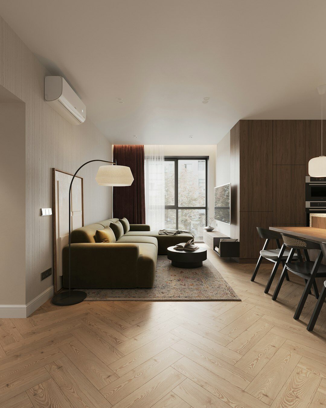 luxury apartment interior