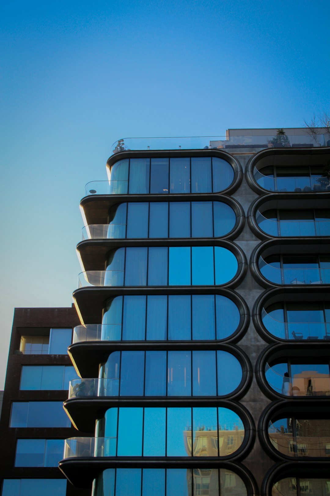 luxury building exterior
