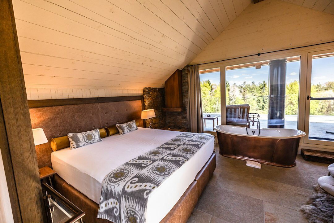 luxury bedroom suite
