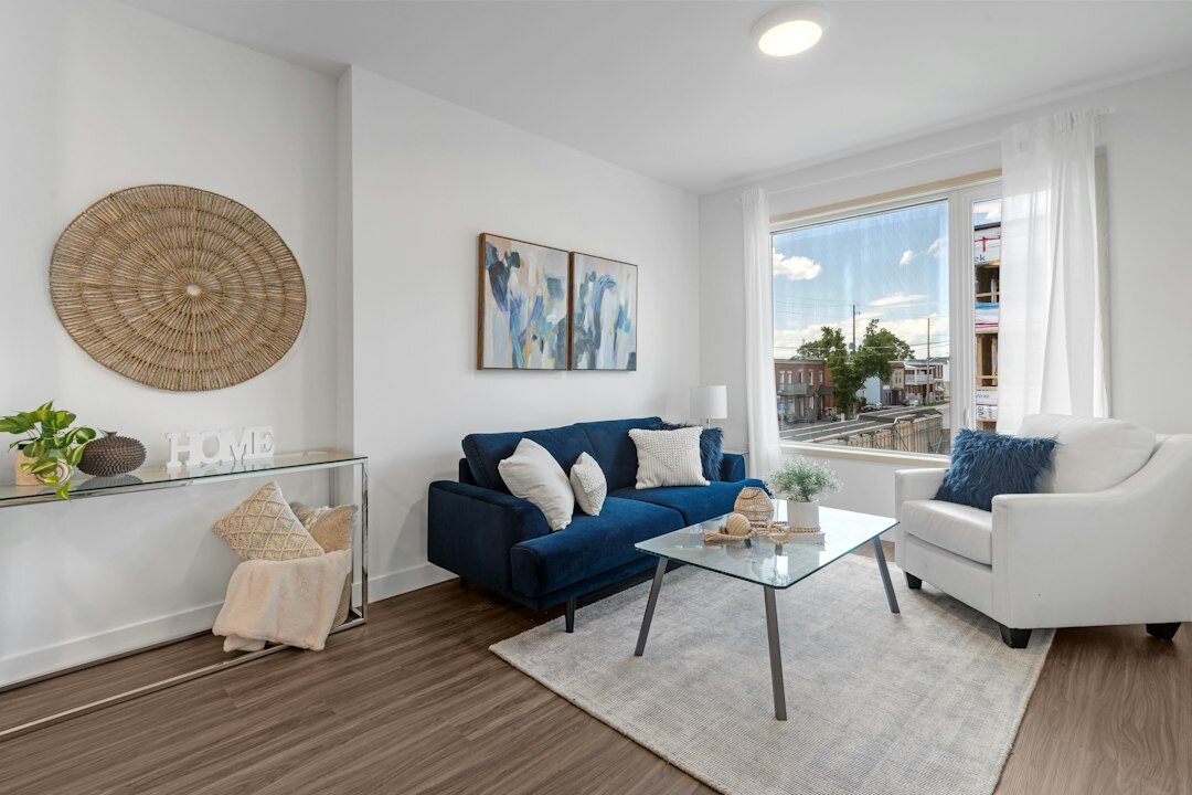 luxury apartment living room
